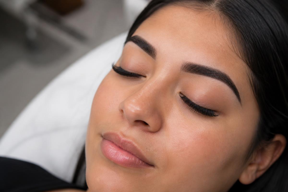 Cejas y pestañas